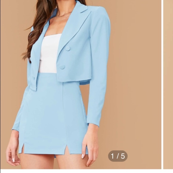 SHEIN Dresses & Skirts - NWT Two Piece Set